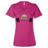 Women’s Relaxed Jersey V-Neck Tee Thumbnail