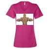 Women’s Relaxed Jersey V-Neck Tee Thumbnail
