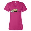 Women’s Relaxed Jersey V-Neck Tee Thumbnail