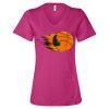 Women’s Relaxed Jersey V-Neck Tee Thumbnail