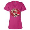 Women’s Relaxed Jersey V-Neck Tee Thumbnail