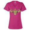 Women’s Relaxed Jersey V-Neck Tee Thumbnail