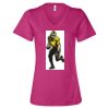 Women’s Relaxed Jersey V-Neck Tee Thumbnail