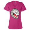 Women’s Relaxed Jersey V-Neck Tee Thumbnail