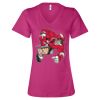 Women’s Relaxed Jersey V-Neck Tee Thumbnail
