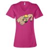 Women’s Relaxed Jersey V-Neck Tee Thumbnail