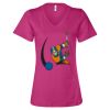 Women’s Relaxed Jersey V-Neck Tee Thumbnail