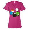 Women’s Relaxed Jersey V-Neck Tee Thumbnail