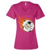 Women’s Relaxed Jersey V-Neck Tee Thumbnail