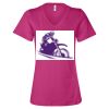 Women’s Relaxed Jersey V-Neck Tee Thumbnail