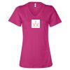 Women’s Relaxed Jersey V-Neck Tee Thumbnail