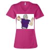 Women’s Relaxed Jersey V-Neck Tee Thumbnail