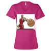 Women’s Relaxed Jersey V-Neck Tee Thumbnail