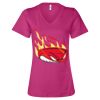 Women’s Relaxed Jersey V-Neck Tee Thumbnail