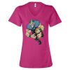Women’s Relaxed Jersey V-Neck Tee Thumbnail