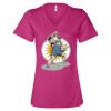 Women’s Relaxed Jersey V-Neck Tee Thumbnail