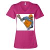 Women’s Relaxed Jersey V-Neck Tee Thumbnail