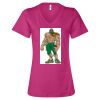 Women’s Relaxed Jersey V-Neck Tee Thumbnail