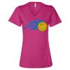 Women’s Relaxed Jersey V-Neck Tee Thumbnail