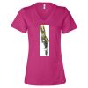 Women’s Relaxed Jersey V-Neck Tee Thumbnail
