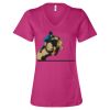 Women’s Relaxed Jersey V-Neck Tee Thumbnail