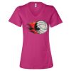 Women’s Relaxed Jersey V-Neck Tee Thumbnail