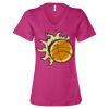 Women’s Relaxed Jersey V-Neck Tee Thumbnail