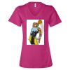Women’s Relaxed Jersey V-Neck Tee Thumbnail