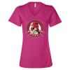 Women’s Relaxed Jersey V-Neck Tee Thumbnail