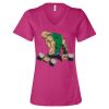 Women’s Relaxed Jersey V-Neck Tee Thumbnail