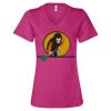 Women’s Relaxed Jersey V-Neck Tee Thumbnail