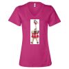 Women’s Relaxed Jersey V-Neck Tee Thumbnail