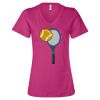 Women’s Relaxed Jersey V-Neck Tee Thumbnail