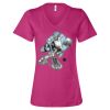 Women’s Relaxed Jersey V-Neck Tee Thumbnail