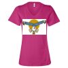 Women’s Relaxed Jersey V-Neck Tee Thumbnail