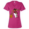 Women’s Relaxed Jersey V-Neck Tee Thumbnail