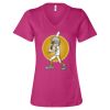 Women’s Relaxed Jersey V-Neck Tee Thumbnail