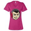 Women’s Relaxed Jersey V-Neck Tee Thumbnail
