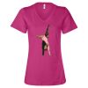 Women’s Relaxed Jersey V-Neck Tee Thumbnail