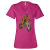 Women’s Relaxed Jersey V-Neck Tee Thumbnail