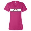 Women’s Relaxed Jersey V-Neck Tee Thumbnail