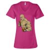 Women’s Relaxed Jersey V-Neck Tee Thumbnail