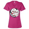 Women’s Relaxed Jersey V-Neck Tee Thumbnail