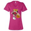 Women’s Relaxed Jersey V-Neck Tee Thumbnail