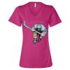 Women’s Relaxed Jersey V-Neck Tee Thumbnail