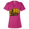 Women’s Relaxed Jersey V-Neck Tee Thumbnail