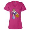 Women’s Relaxed Jersey V-Neck Tee Thumbnail
