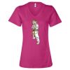 Women’s Relaxed Jersey V-Neck Tee Thumbnail