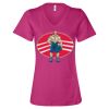 Women’s Relaxed Jersey V-Neck Tee Thumbnail