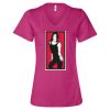 Women’s Relaxed Jersey V-Neck Tee Thumbnail